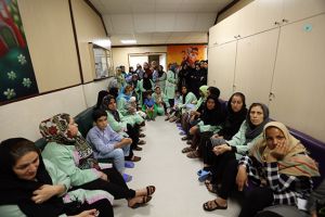 نخستین کلاس آموزشی توانمندسازی مادران پیرامون نیازهای آموزشی آنها در زمینه مراقبت از کودکان قلبی: عکس شماره 3 / 12